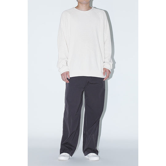 Thermal Print Tops Inspired by Moon / Off White