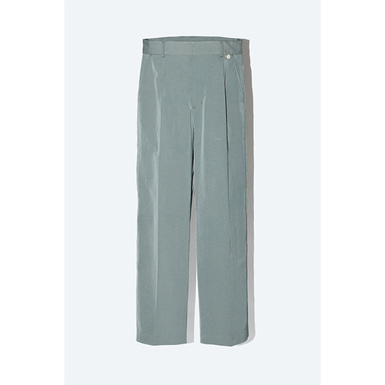 Side Pleats Pants Inspired by Moon / Charcoal