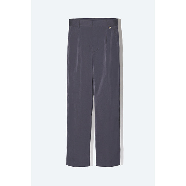 Side Pleats Pants Inspired by Moon / Olive