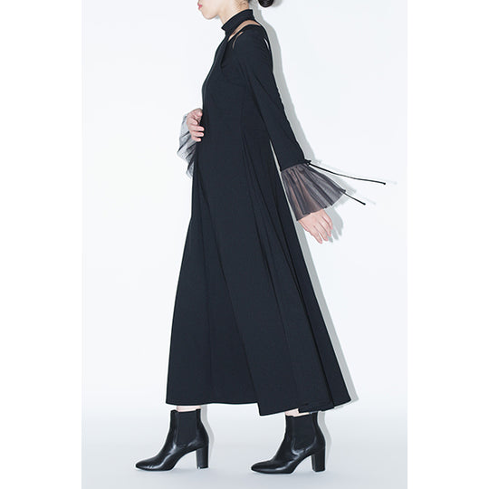 Cut Out Dress Inspired by 無限未来 / Black