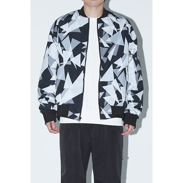 Reversible Blouson Inspired by LEVEL3 / Black