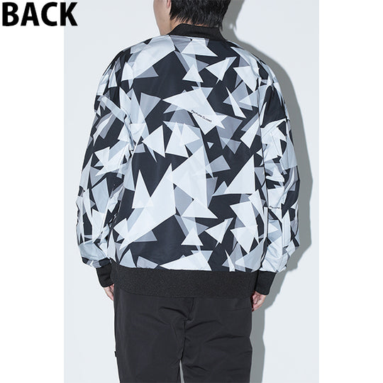 Reversible Blouson Inspired by LEVEL3 / Black