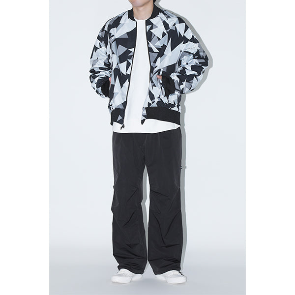 Reversible Blouson Inspired by LEVEL3 / Black