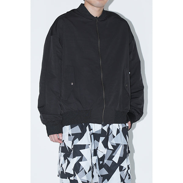 Reversible Blouson Inspired by LEVEL3 / Black