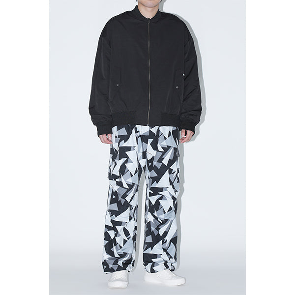Reversible Blouson Inspired by LEVEL3 / Black
