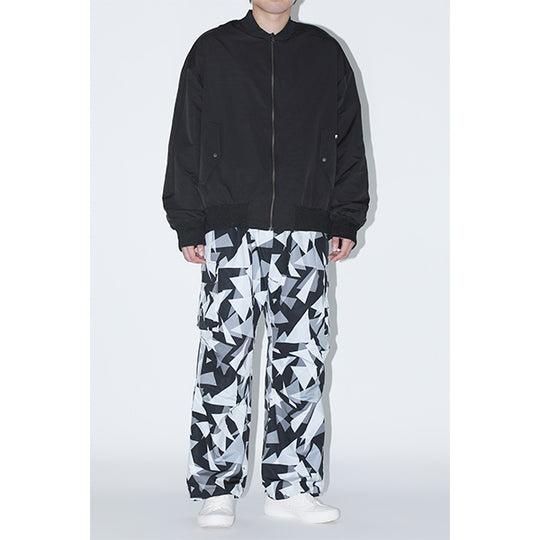 Reversible Blouson Inspired by LEVEL3 / Black