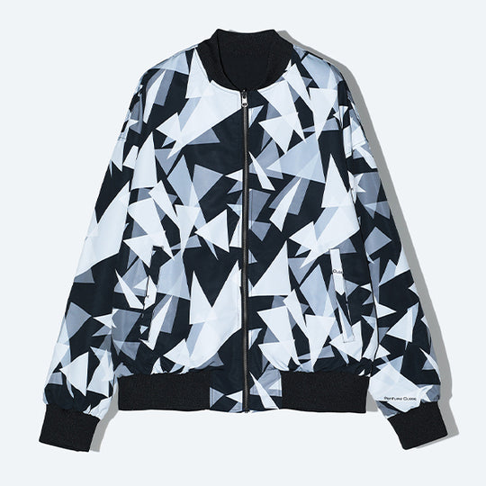 Reversible Blouson Inspired by LEVEL3 / Black