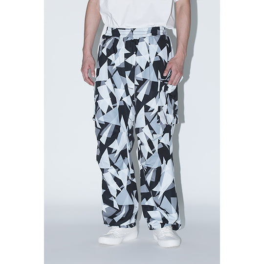 Reversible Pants Inspired by LEVEL3 / Black