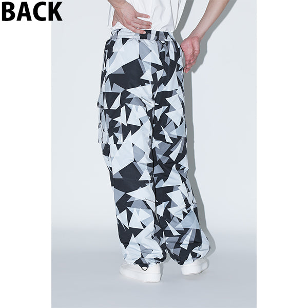 Reversible Pants Inspired by LEVEL3 / Black