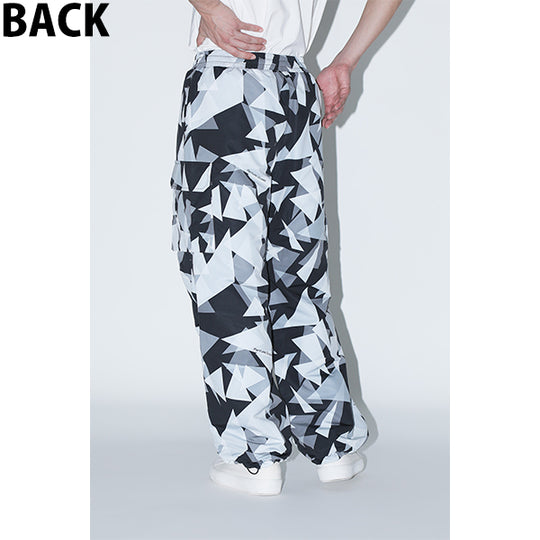 Reversible Pants Inspired by LEVEL3 / Black