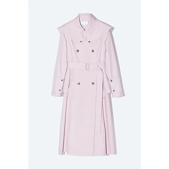 Peplum Trench Coat /Inspired by ネビュラロマンス