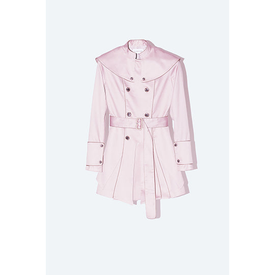 Trench Mini Dress /Inspired by ネビュラロマンス
