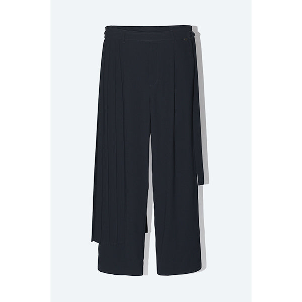 2way Layered Skirt Pants /Inspired by ネビュラロマンス /Green