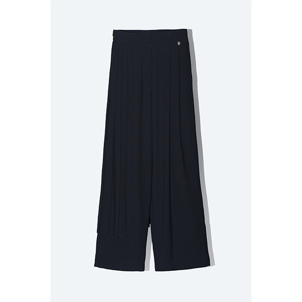 Layered Skirt Pants /Inspired by ネビュラロマンス /Green