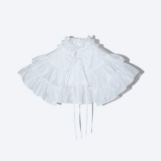 2way False Collar /Inspired by GISHIKI /White