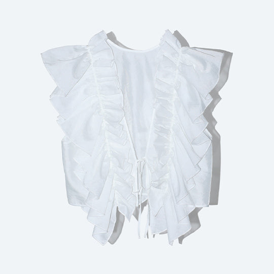 2way Vest /Inspired by GISHIKI /Black