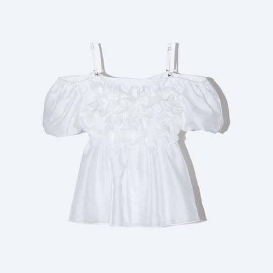 2way Blouse /Inspired by GISHIKI /White