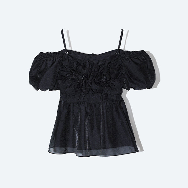 2way Blouse /Inspired by GISHIKI /White