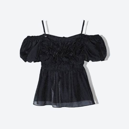 2way Blouse /Inspired by GISHIKI /White