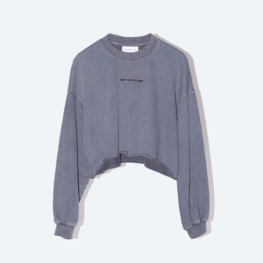 Vintage Shift Cropped Pullover