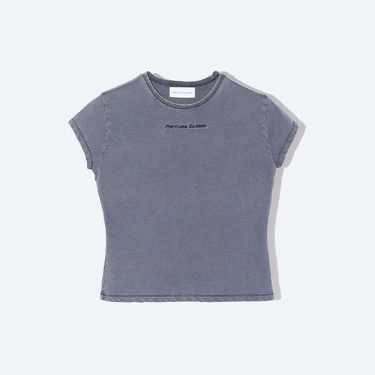 Vintage Shift Mini Tee /Gray
