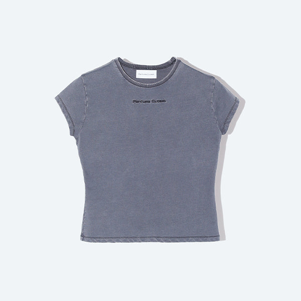 Vintage Shift Mini Tee /White