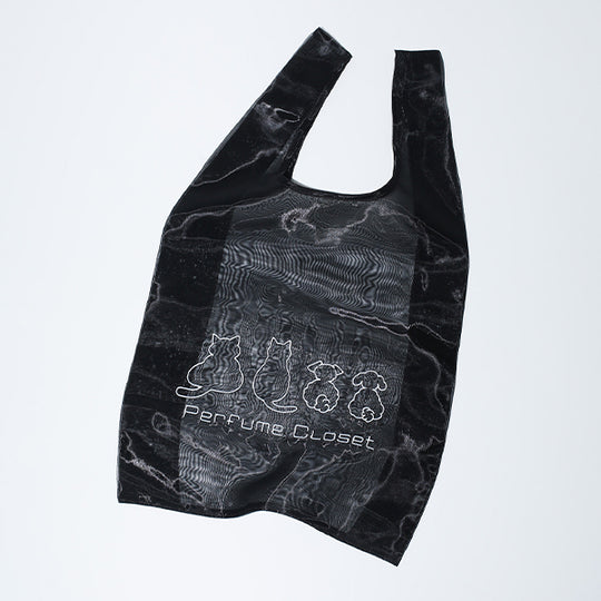 naotte × Perfume Closet Sheer Bag /Black