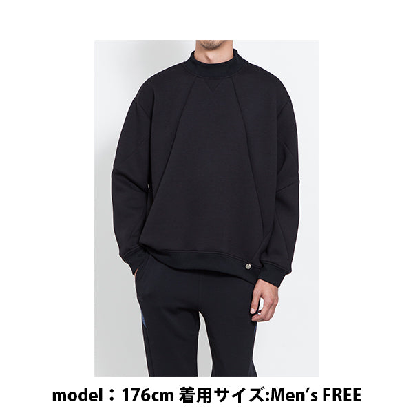 ZIP-UP PULLOVER