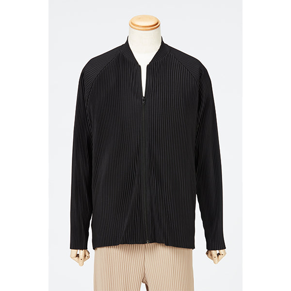 Pleats Blouson / Khaki