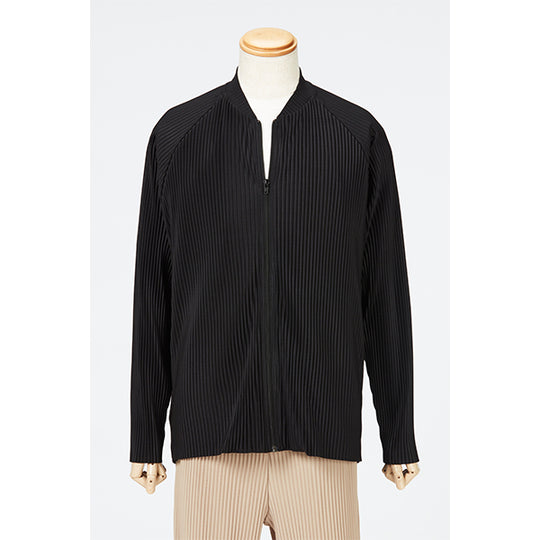Pleats Blouson / Khaki