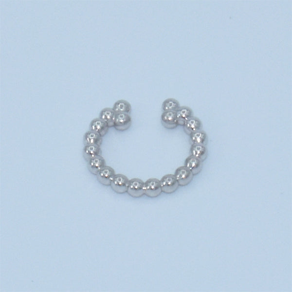 Dots Ear Cuff(Silver)/ドットイヤーカフ(シルバー)