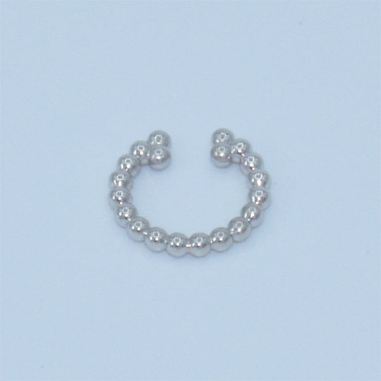 Dots Ear Cuff(Silver)/ドットイヤーカフ(シルバー)