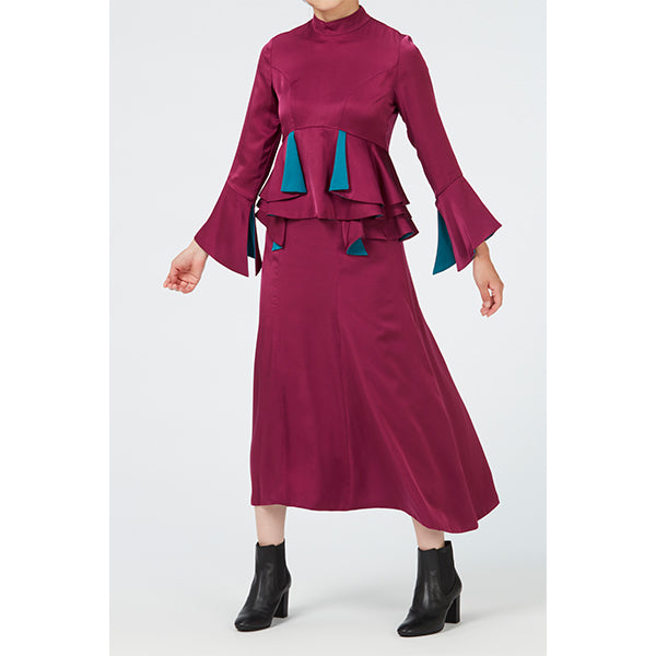 Peplum Skirt / Inspired by TOKYO GIRL