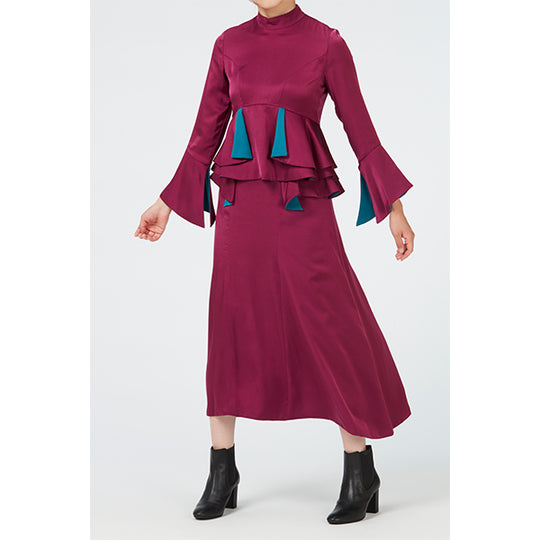 Peplum Skirt / Inspired by TOKYO GIRL