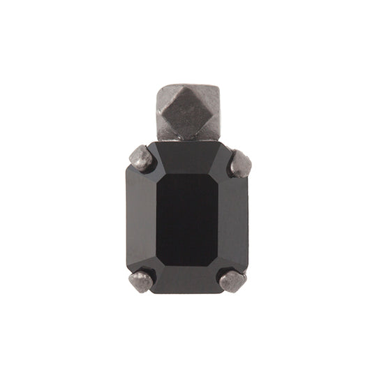 PIN BROOCH‐PERFUME BOTTLE（OCTAGON）
