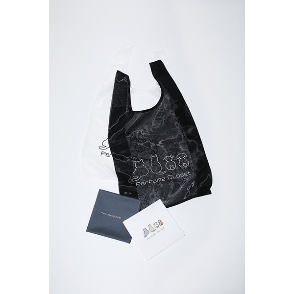 naotte × Perfume Closet Handkerchief /White