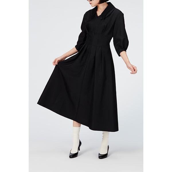 Uniform Dress  / Inspired by Spending all my time / Black