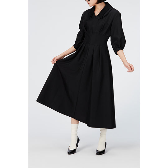 Uniform Dress  / Inspired by Spending all my time / Black
