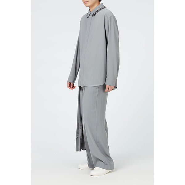 Layered  Pleats Pants / Inspired by Future Pop