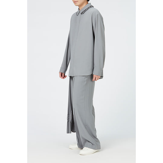 Layered  Pleats Pants / Inspired by Future Pop