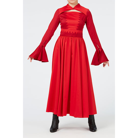 Flare Dress / Inspired by Spinning World / Black
