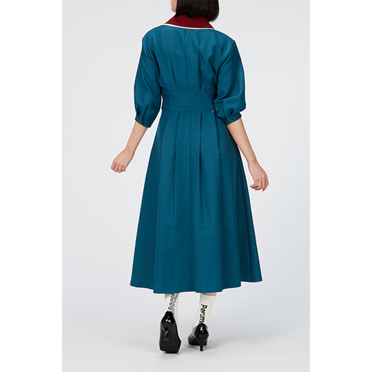 Uniform Dress  / Inspired by Spending all my time / Green