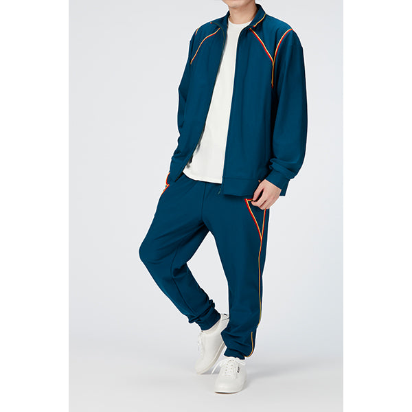 Zip Up Blouson / Inspired by Cling Cling / Black