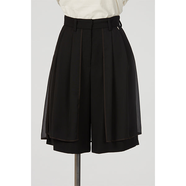 Half Pants / Inspired by Cling Cling / Black