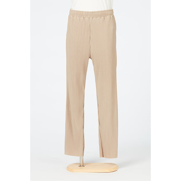 Pleats Pants (Men's) / Black