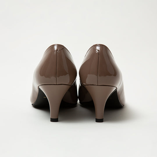 Perfume Dance Heel 6cm/ライトグレースエード