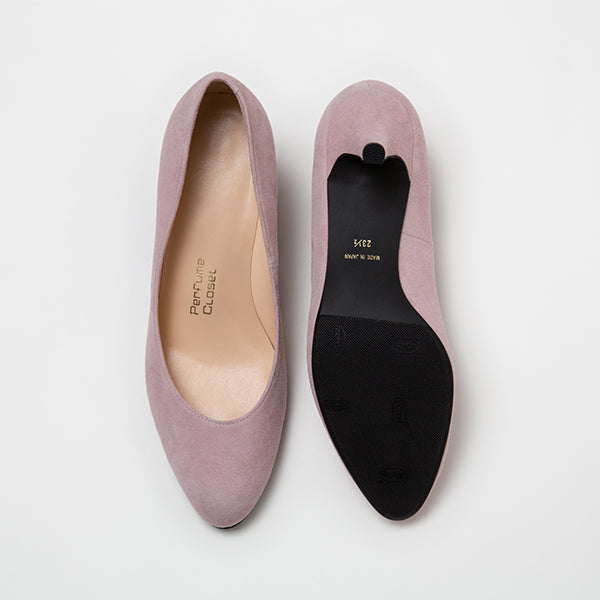 Perfume Dance Heel 6cm/ライトグレースエード