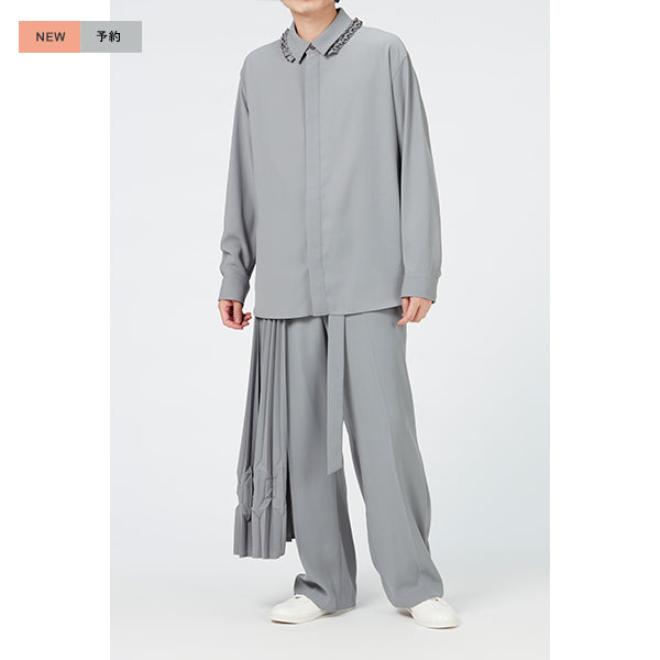 2way Frill Shirts  / Inspired by Future Pop