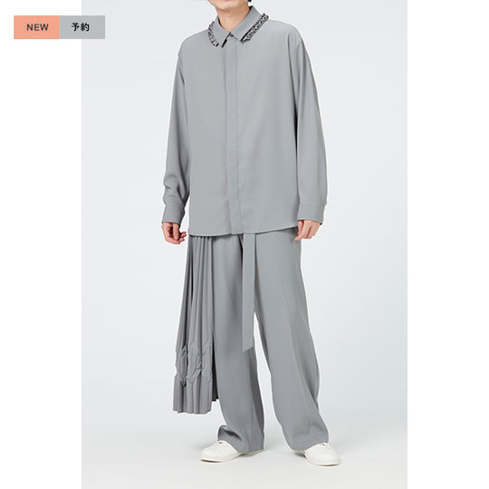 2way Frill Shirts  / Inspired by Future Pop