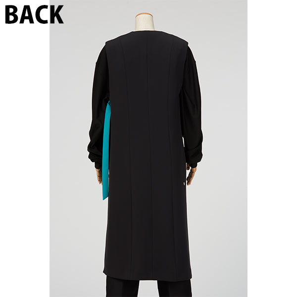 Long Gilet  / Inspired by Time Warp